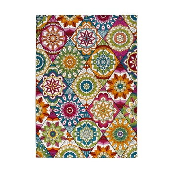 Covor universal happy flowers, 80 x 150 cm