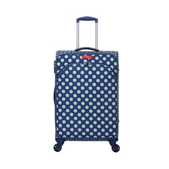 Troler cu 4 roți lollipops jenny, înălțime 67 cm, albastru