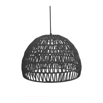 Lustră label51 rope, ⌀ 50 cm, negru