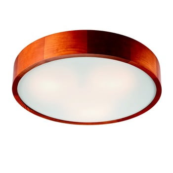 Plafonieră rotundă lamkur plafond, ø 47 cm, maro