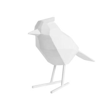 Statuetă pt living bird large, alb