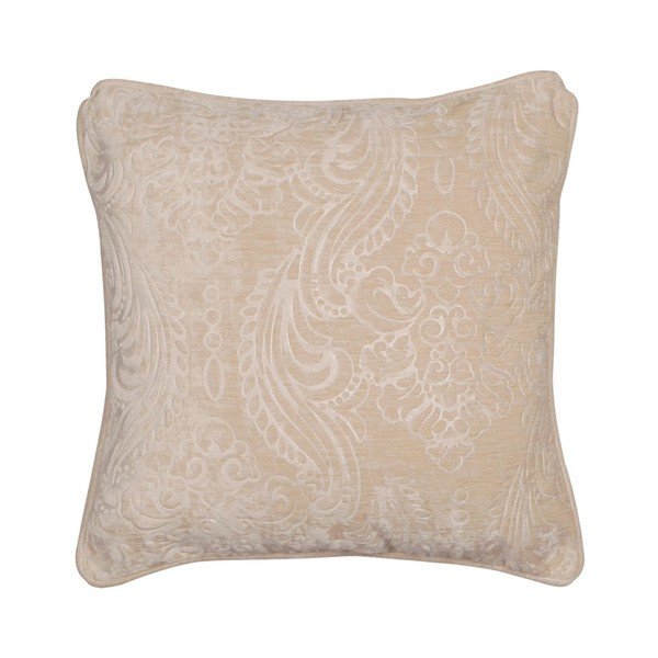 Krémový polštář Kate Louise Exclusive Ranejo, 45 x 45 cm