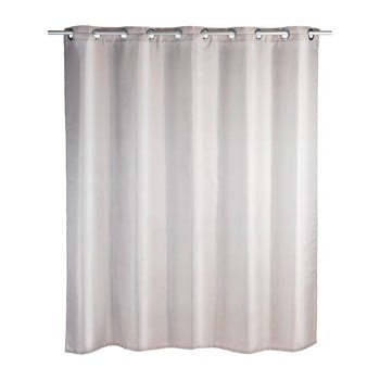 Perdea duș wenko comfort flex, 180 x 200 cm, taupe