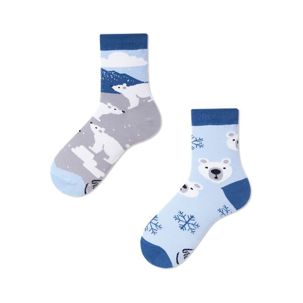 Dětské ponožky Many Mornings Polar Bear, vel. 27-30