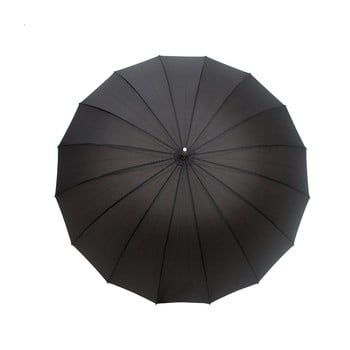 Umbrelă anti-vânt ambiance gentleman, ⌀ 113 cm, negru