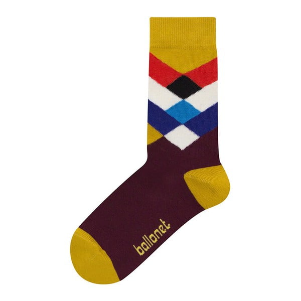 Ponožky Ballonet Socks Diamond, velikost 36 – 40
