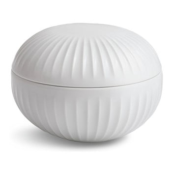 Bombonieră kähler design hammershoi, alb