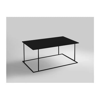 Masă de cafea custom form walt, lungime 100 cm, negru