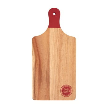 Tocător din lemn de acacia premier housewares scratch, 20 x 42 cm