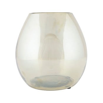 Vază din sticlă BePureHome Simple, ⌀ 20 cm, verde deschis