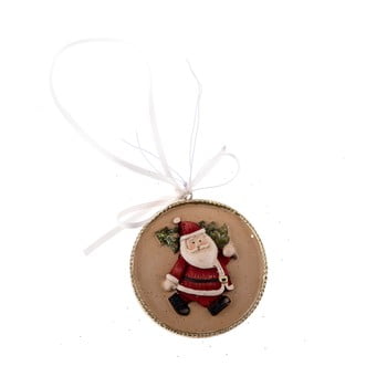 Decorațiune suspendată cu motive crăciun dakls, 5,5 cm x 5,5 cm