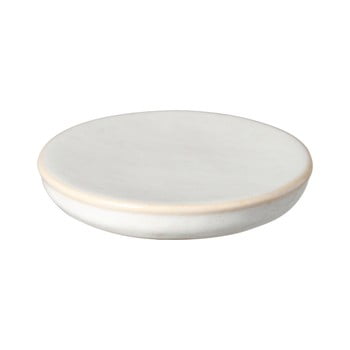 Platou din gresie ceramică costa nova roda, ⌀ 16 cm, alb