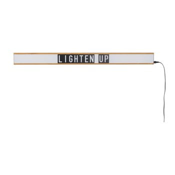 Decorațiune luminoasă de perete zuiver saber