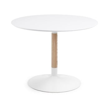 Masă la forma tic, ⌀ 110 cm
