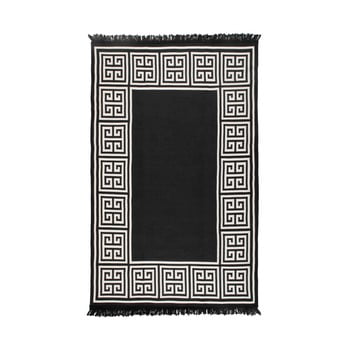 Covor reversibil athena,160 x 250 cm, bej-negru