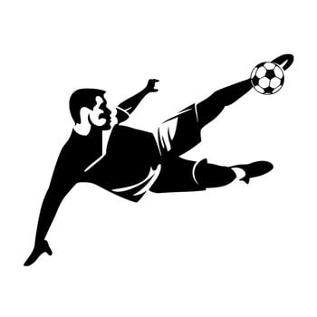 Autocolant ambiance football