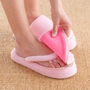 Papuci din spumă cu memorie pentru pedichiură innovagoods