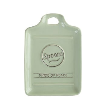 Suport ceramică pentru linguri de lemn T&G Woodware Pride of Place, verde