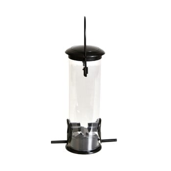Hrănitoare suspendată cu dispenser pentru păsări esschert design