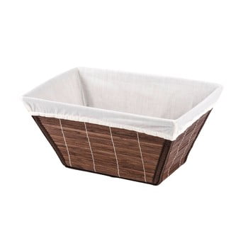 Coș din bambus wenko bamboo, lățime 31 cm, maro