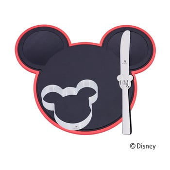 Set din 3 piese creative pentru masă pentru copii wmf cromargan® mickey mouse