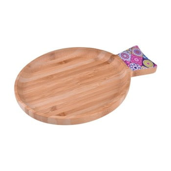 Tavă din bambus pentru servit bambum nirvana lato small
