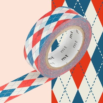 Bandă decorativă washi mt masking tape eveline, rolă 10 m