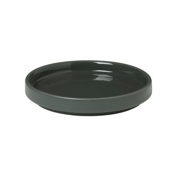 Farfurioară pentru desert din ceramică blomus pilar, gri închis