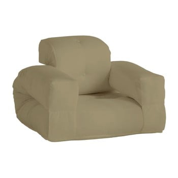 Fotoliu extensibil potrivit pentru exterior karup design design out™ hippo beige, bej