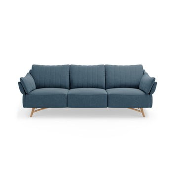 Canapea interieurs 86 elysée, 232 cm, albastru