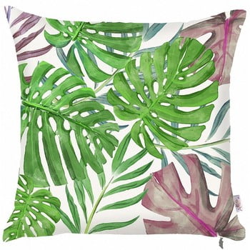 Față de pernă apolena monstera heaven, 43 x 43 cm, verde