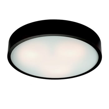 Plafonieră rotundă lamkur plafond, ø 47 cm, negru