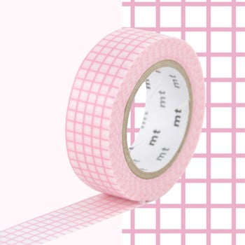 Bandă decorativă washi mt masking tape hannah, rolă 10 m