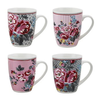 Set 4 căni din porţelan premier housewares pippa mugs