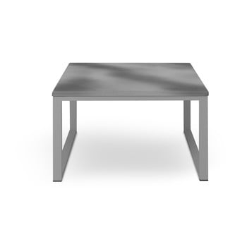 Masă adecvată pentru exterior, în decor de beton calme jardin nicea, lungime 70 cm, gri - gri