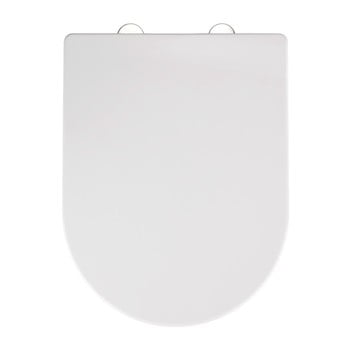 Capac wc cu închidere lentă wenko calla, 47 x 35,5 cm, alb