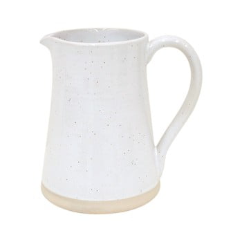 Carafă din gresie ceramică Casafina Fattoria, 2 l, alb