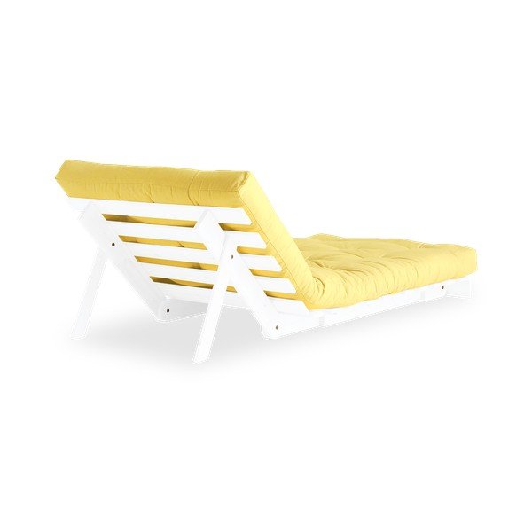 Variabilní křeslo Karup Design Roots White/Yellow