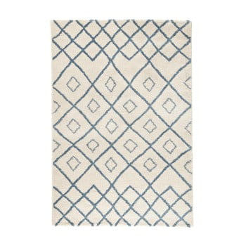 Covor mint rugs draw, 160 x 230 cm, alb
