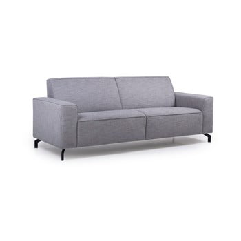 Canapea cu 3 locuri softnord lesly, gri