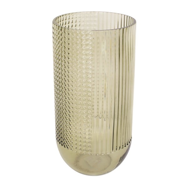 Zelená skleněná váza PT LIVING Attract, výška 30 cm