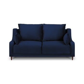 Canapea cu 2 locuri mazzini sofas freesia, albastru închis