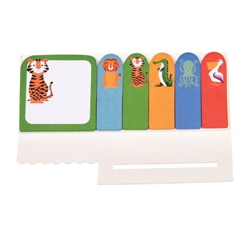 Set 6 blocuri autoadezive rex london colourful creatures