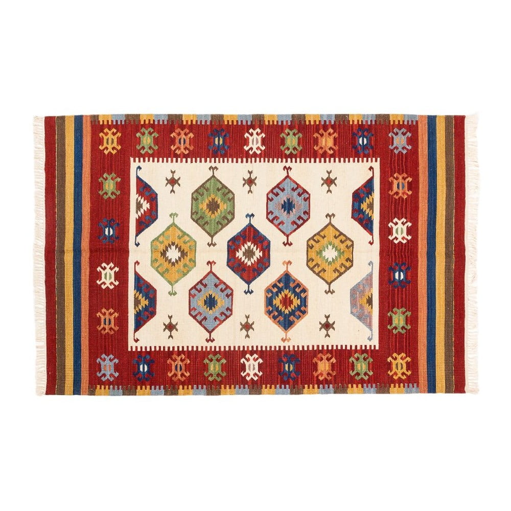Ručně tkaný koberec Kilim Dalush 210, 150x90 cm