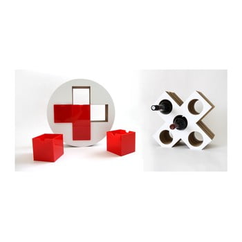 Set suport pentru vin unlimited design
