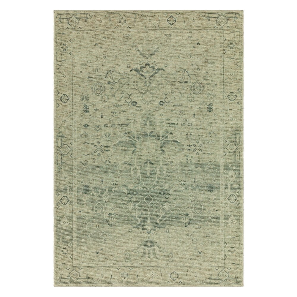 Zelený koberec 170x120 cm Kaya - Asiatic Carpets