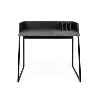 Birou în decor de beton temahome volga, 90 x 88 cm