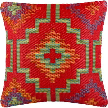 Pernă potrivită pentru exterior fab hab lhasa orange & violet, 51 x 51 cm, violet - portocaliu
