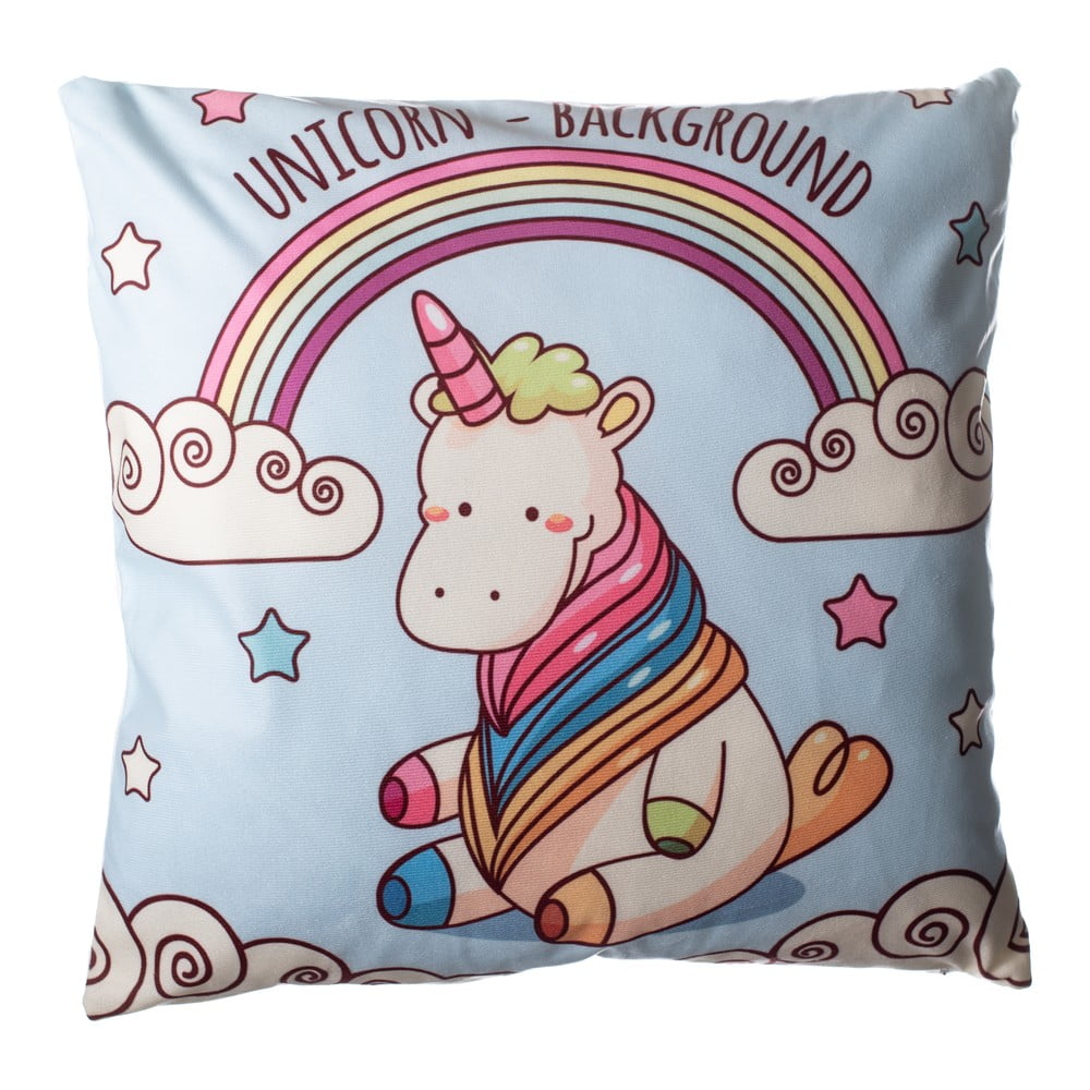 Dětský polštářek 45x45 cm Unicorn – JAHU collections