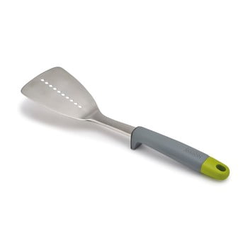 Spatulă perforată Joseph Joseph Elevate, argintiu-verde